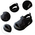 thumbnail image 6 of Gubotare Sandals Boys Double Strap Sandals for Boys - Rubber Sole Amphibian Shoes for Beach, Pool, Hiking, Walking & Sports Size 13 (Black,13 Little Kids), 6 of 7