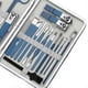 thumbnail image 2 of 2026 XYC Secondary Sharpening Nail Clippers Anti Splash 18 Piece Set Of Lake Blue Nail Repair And Enhancement Tools Set Of Nail Repair Knife, 2 of 4