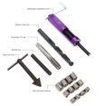 thumbnail image 3 of Kit de reparación de roscas 1 / 2in-13 UNC Herramienta de eliminación de roscas no tóxica fácil de usar carpintería industrial doméstica de alta dureza para mantenimiento ANGGREK Otros, 3 of 8