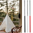 thumbnail image 4 of Shisuyan 3pcs Practical Triangle Alloy Strikers Set For Different Sounds Triangle Alloy Mallets Percussion Instrument Accessory Percussion Sticks, 4 of 8