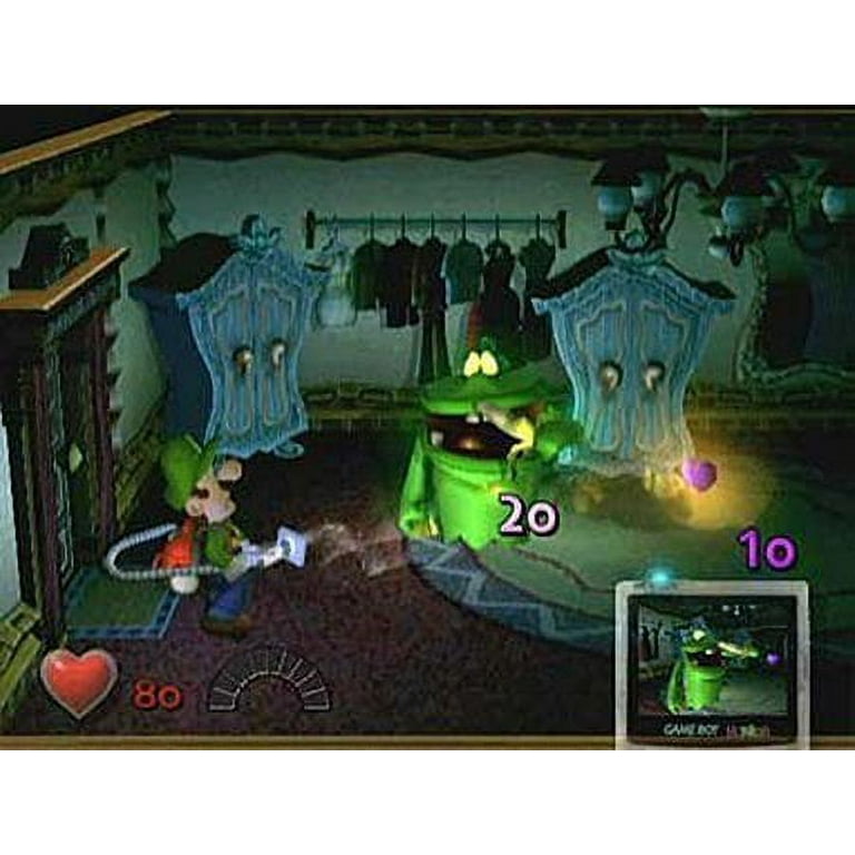 Luigi's Mansion - Gamecube