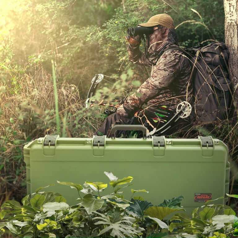 SKB Cases 3614 Hard Plastic Exterior Parallel Limb Bow Crossbow