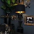 thumbnail image 5 of Skeleton table lamp night light Gothic home classic decorative light-black, 5 of 5