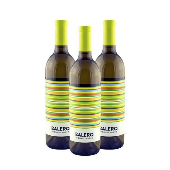 Pack De 3 Vino Blanco Balero 750Ml