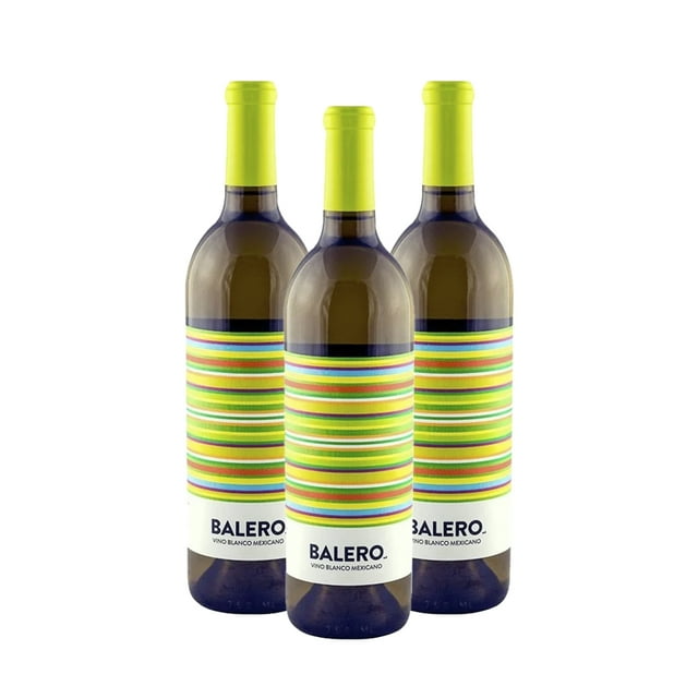 Pack De 3 Vino Blanco Balero 750Ml