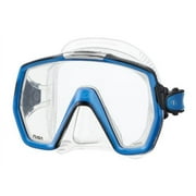 Tusa Freedom HD Scuba Diving Mask M-1001-FB - Fishtail Blue