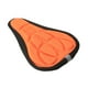 thumbnail image 3 of Cubierta de cojín de asiento de bicicleta Cubierta de silla de silla de bicicleta 3D para ciclismo de bicicleta de montaña Naranja, 3 of 8
