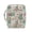 Patchwork Floral Print, variant on HELLHERO Pink Rose Pattern Portable Bible Cover Case for Iglesia Daily Life, Elastic Polyester Bibles Study Bag with Top Handle
