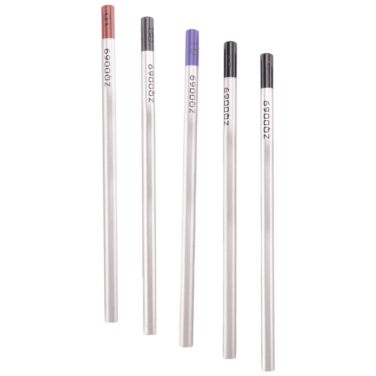 10Pcs Underglaze Pencils for Pottery for Decorating Fused Glass and Under Glaze Ceramics B