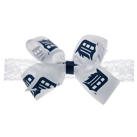 Detroit Tigers Girls Toddler Headband - No Size