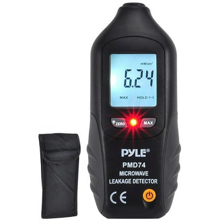 Pyle Pmd74 Microwave Leakage Detector Lcd Display