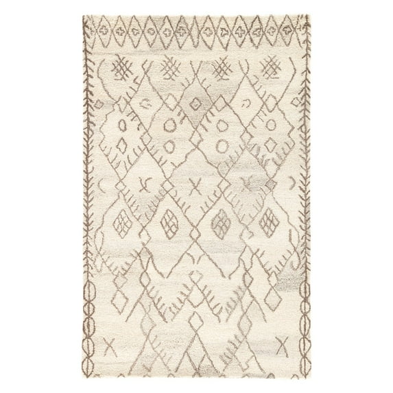 Jaipur Rugs Safi Tribal Patterned Shag Indoor Area Rug