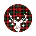 thumbnail image 1 of Christmas Tree Skirt Decoration For Home  Tree Decorations Skirt  Ornament Festive Holiday Party Decorations Indoor Outdoor, 1 of 5