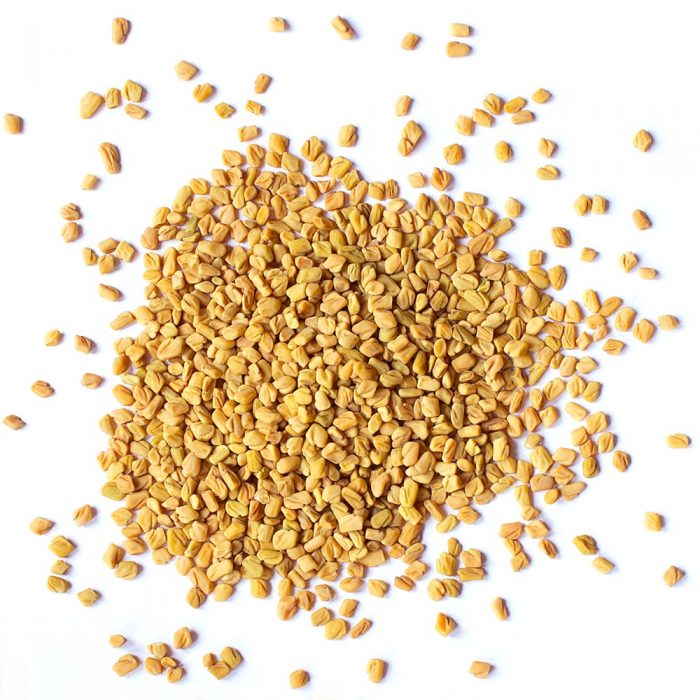Fenugreek Seeds (Methi), 25 Pounds Kosher, Raw, Sproutable, Vegan