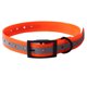 thumbnail image 1 of FloreceBien Collar de perro impermeable reflectante translúcido con correas de nailon recubiertas fuertes con herrajes negros, 1 of 5