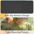 thumbnail image 4 of PhooArto Comfortable Mouse Pad Flying Pig in Sky Desktop Mousepad , 21 x 25 cm Mouse Mat, Non-Slip Rubber Base, Improves Speed and Precision, 4 of 7