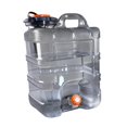 thumbnail image 4 of amagogo Contenant d'Eau de Camping Seau de Camping avec Robinet Robuste avec Poignée Réservoir d'Eau Portable pour Randonnée Urgence Véhicule Jardin 20 L, 4 of 10