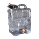 thumbnail image 4 of Contenedor agua portátil para camping con grifo, cubo reutilizable para camping, ideal para el hogar, el jardín o cualquier otra emergencia. 20 litros, 4 of 8