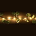 thumbnail image 2 of Eucalyptus Garland String Lights - 3 Pieces, 2 of 3