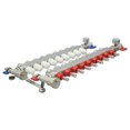 thumbnail image 2 of INTBUYING 9-Branch Floor Heating Water Distributor PEX Radiant Floor Heating Manifold Set, 2 of 11