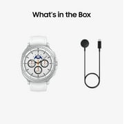 Samsung Galaxy Watch8 Classic 46mm Bluetooth Smart Watch, International Version, White
