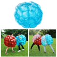 thumbnail image 4 of Bolas de parachoques de 60CM, pelota de fútbol de burbujas corporales Azul Sunnimix Bolas de parachoques, 4 of 8