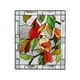 thumbnail image 2 of Panel de ventana con diseño de cardenal, panel de ventana con diseño de cardenal, decoración de pared, diseño fácil de usar, 2 of 12