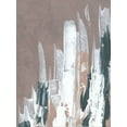 thumbnail image 2 of J:L Design 25x32 White Modern Wood Framed Museum Art Print Titled - Shape of Form I, 2 of 4