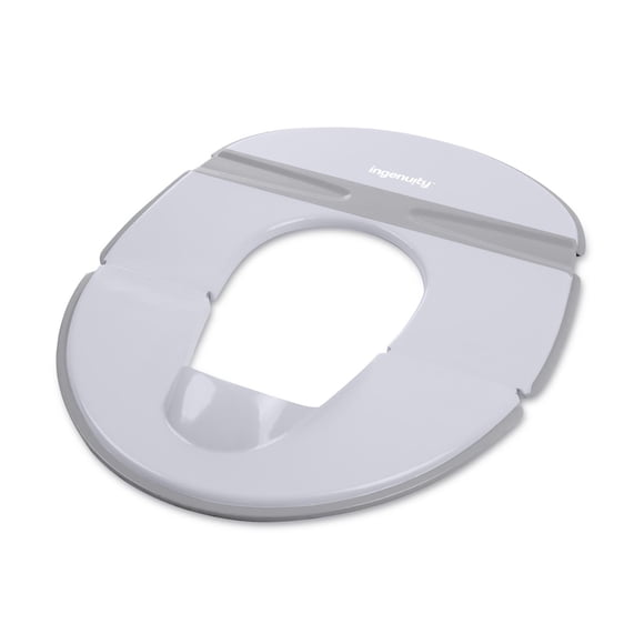 Asiento para inodoro para viaje plegable Ingenuity 17284 gris 9999-SIN TAMAÑO