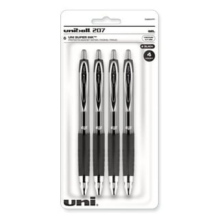 Uni-ball UM 153 Signo Broad Point Gel Pen - White - Pack of 3