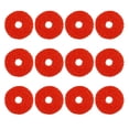 thumbnail image 1 of BESTYASH 90 Pcs Rondelles en Feutre de Laine Rouge pour Piano Accessoires de Syntonisation Résistants à l'Usure Réduction de Bruit, 1 of 4