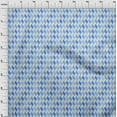thumbnail image 4 of oneOone Polyester Spandex Light Blue Fabric Geometric Sewing Craft Projects Fabric Prints By Yard 56 Inch Wide, 4 of 5