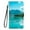 Boat, variant on Compatible with iPhone 15 Pro Max Wallet Case with Card Holder, Flip Pattern Painted PU Leather Kickstand Wrist Strap Shockproof Phone Case for iPhone 15 Pro Max, Fire Rose