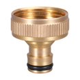 thumbnail image 2 of Manguera de jardín conector rápido Piezas de ajuste de la tubería Conexión del conector del grifo para la lavadora de jardinería de jardinería Diámetro interno de 32 cm, 2 of 8