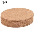 thumbnail image 1 of Lefu Round Cork Coasters Suitable to Engrave Heat Protect 9.5 cm Diameter 3 mm Thick, 1 of 7