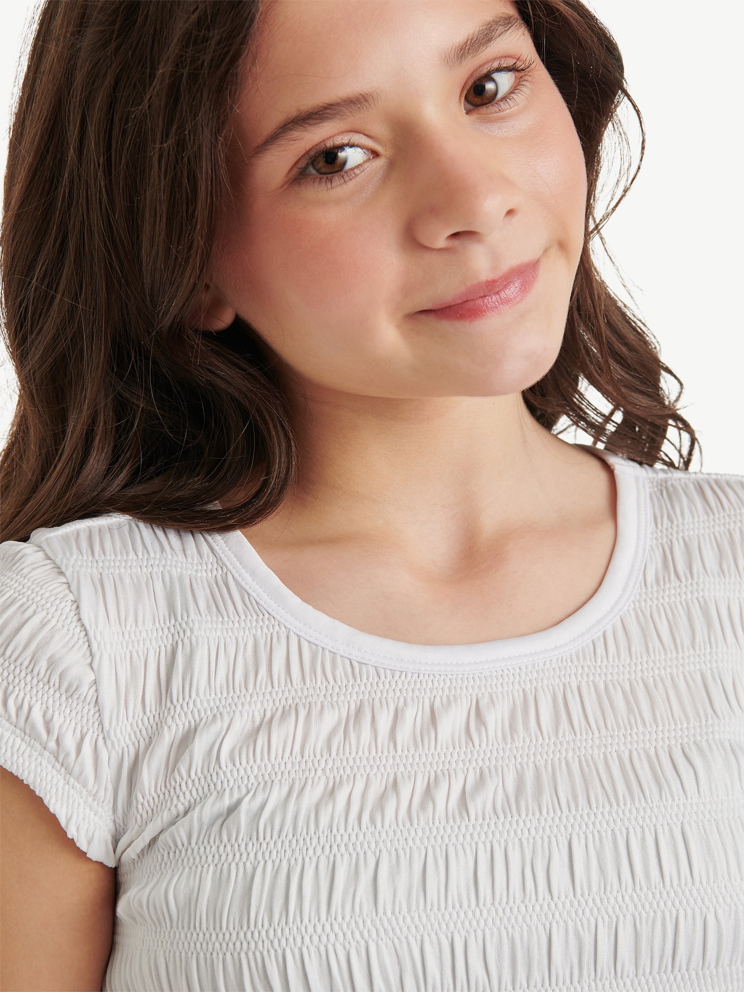 Justice Girls Scrunch Top, Sizes XS - XLP