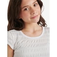 thumbnail image 3 of Justice Girls Scrunch Top, Sizes XS - XLP, 3 of 6