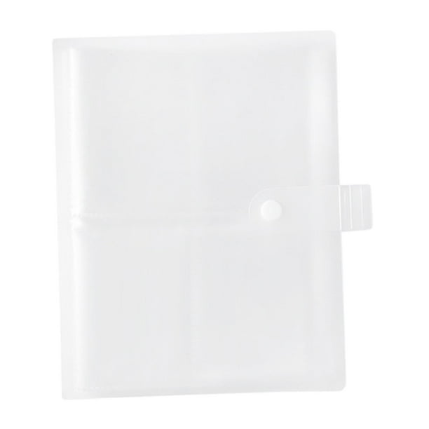 Organizador de joyas Sunnimix a prueba de polvo ligero multifuncional para 160 tarjetas