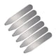 thumbnail image 5 of Paquete de 6 fundas de metal antideslizantes, únicas, antiarrugas, con bordes suaves y exquisitas para mujer. 635 mm x 10 mm x 08 mm, 5 of 9
