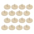 thumbnail image 1 of Positioning Ball Markers Wooden Golfs Position Markers for Outdoor Use 30Pcs, 1 of 5