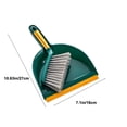 thumbnail image 2 of LNGOOR Mini Dustpan and Brush Set  Nesting Snap-On Design  Portable  Compact Dust Pan and Hand Broom for Cleaning  Daily Cleaning Necessity Plastic Mini Dustpan Set, 2 of 6