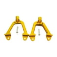 thumbnail image 1 of fastboy Alloy Aluminum Front Shock Tower Bracket Mount Damper For 1/10 SCX10 Crawler Lightweight And Strong Golden 1Set, 1 of 6