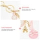 thumbnail image 3 of Moluckfu Llavero Con Elementos De Pastel Rosa Colgante Adorable Para Decorar Llaves O, 3 of 7