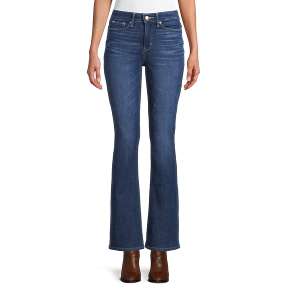 Levi Strauss Signature Women's Shaping Mid Rise Bootcut Jeans, Sizes 2-22