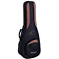 thumbnail image 3 of Ortega Guitars Baritone Ukulele Pro Deluxe Gig Bag-Extra Thick Padding-Black (OUGB-BS), 3 of 5