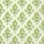 Boston International Rosanne Beck Everyday IHR 3-Ply Paper Napkins, 20-Count Lunch Size, Mint Medallion