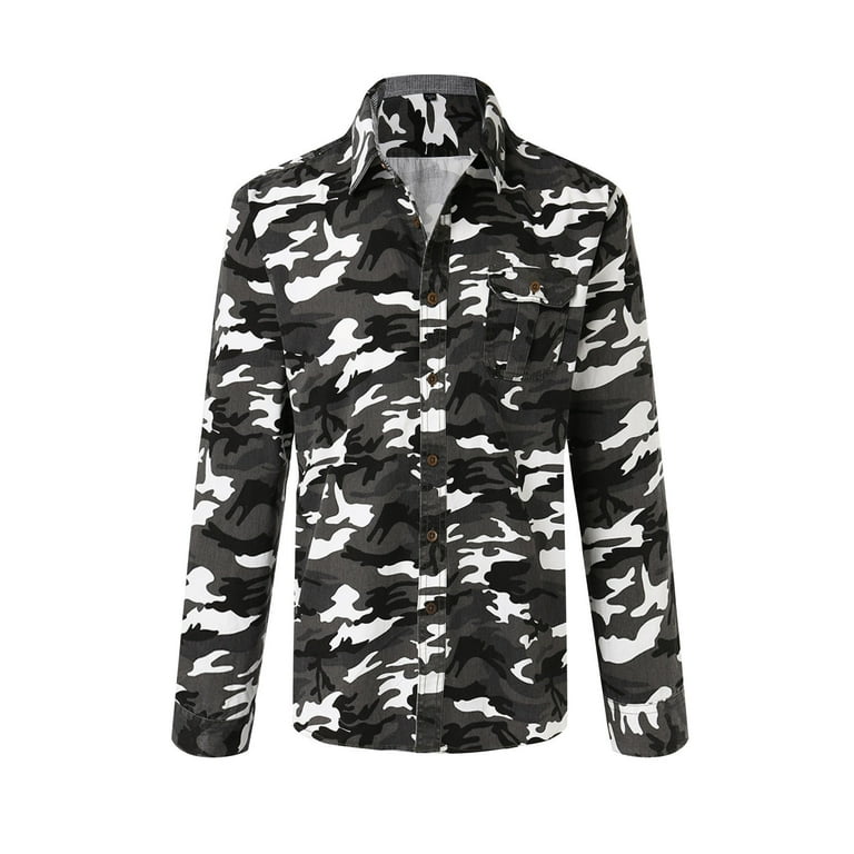 Camouflage western shirts deals