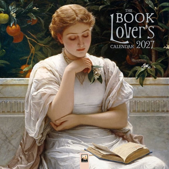 The Book Lover's Wall Calendar 2027 (Art Calendar), (Paperback)