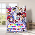 thumbnail image 1 of New Game The Amazing Digital Circus Blanket Digital Circus Print Blanket, 1 of 1