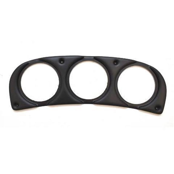 Ranger Boat Blank Gauge Panel 7202430 | 620 Black 14 x 5 Inch